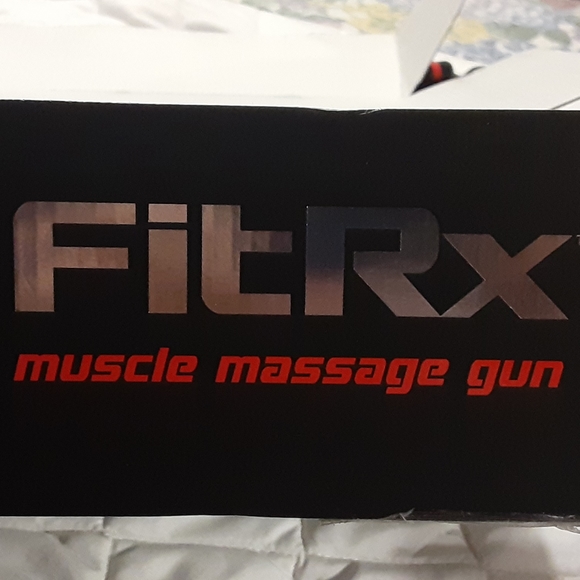 FitRX Muscle Massage gun - Picture 5 of 6